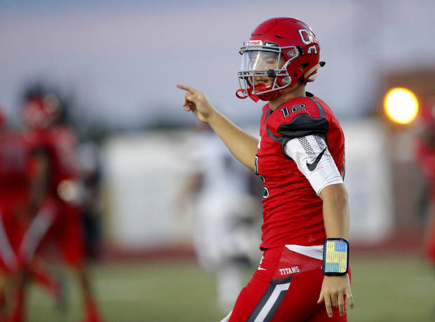No. 5 Class 5A: Midwest City Carl Albert Titans (8-1)